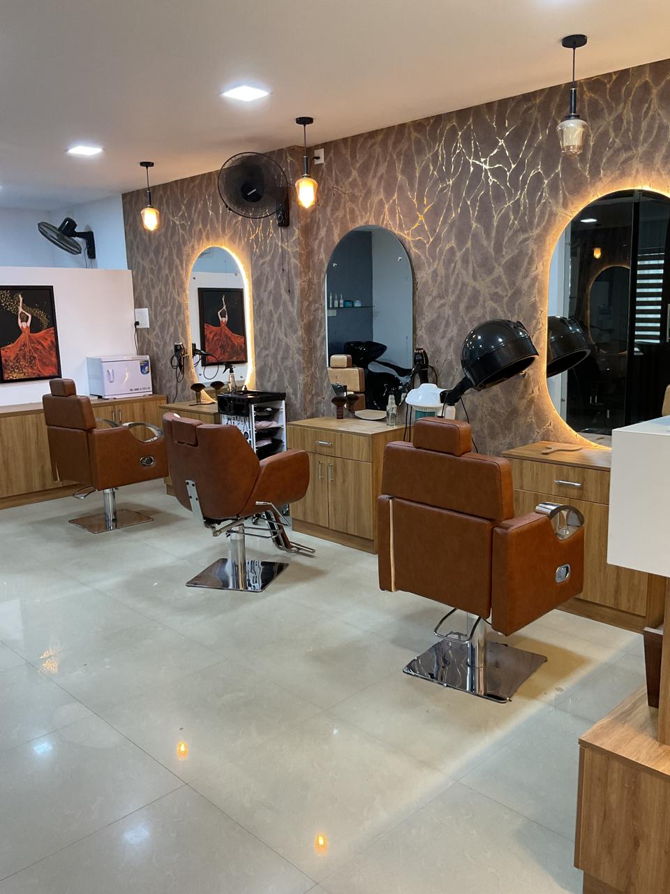 Luxury Salon Interior