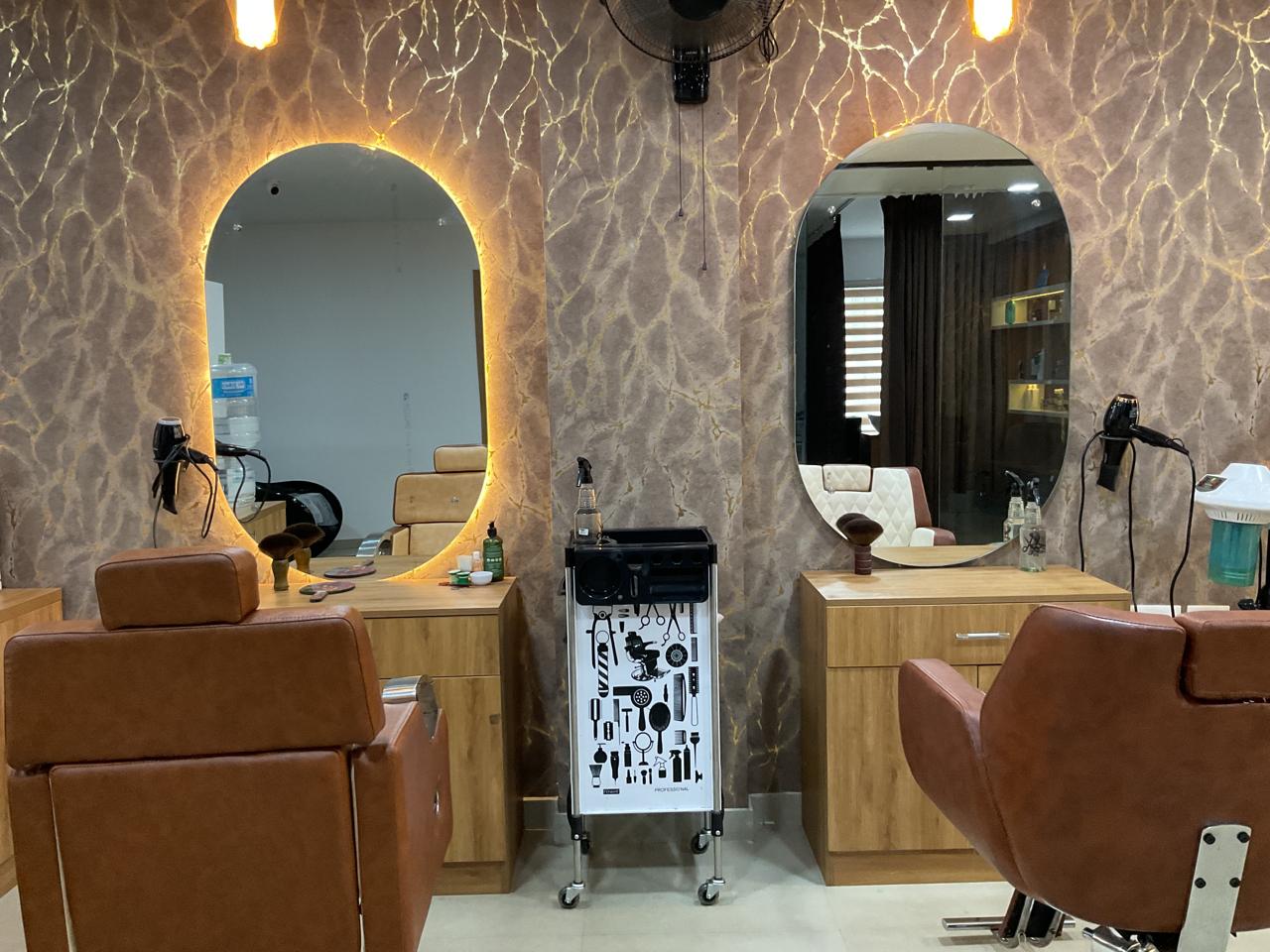 Luxury Salon Interior