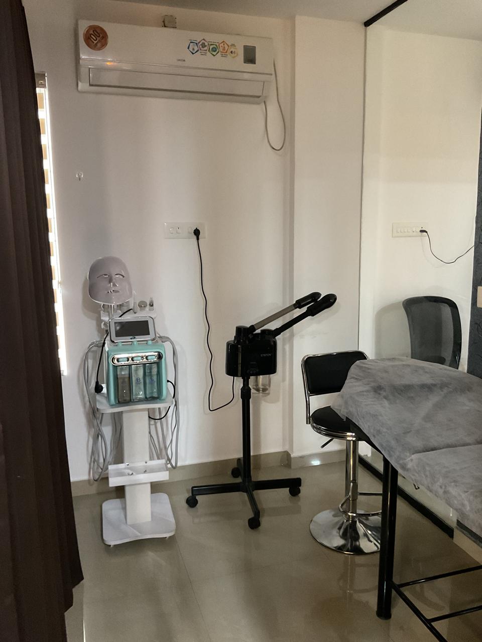 Luxury Salon Interior