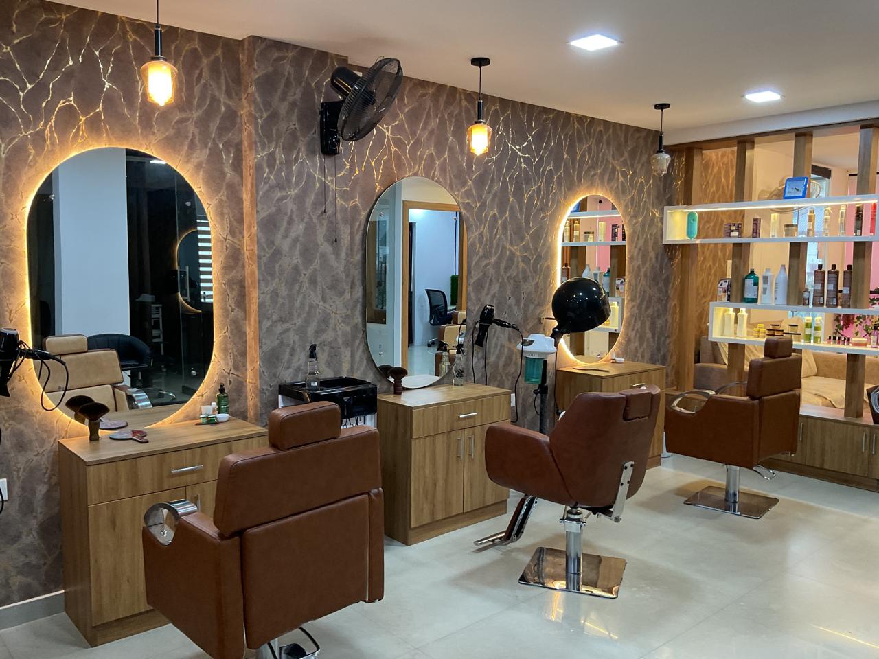 Luxury Salon Interior